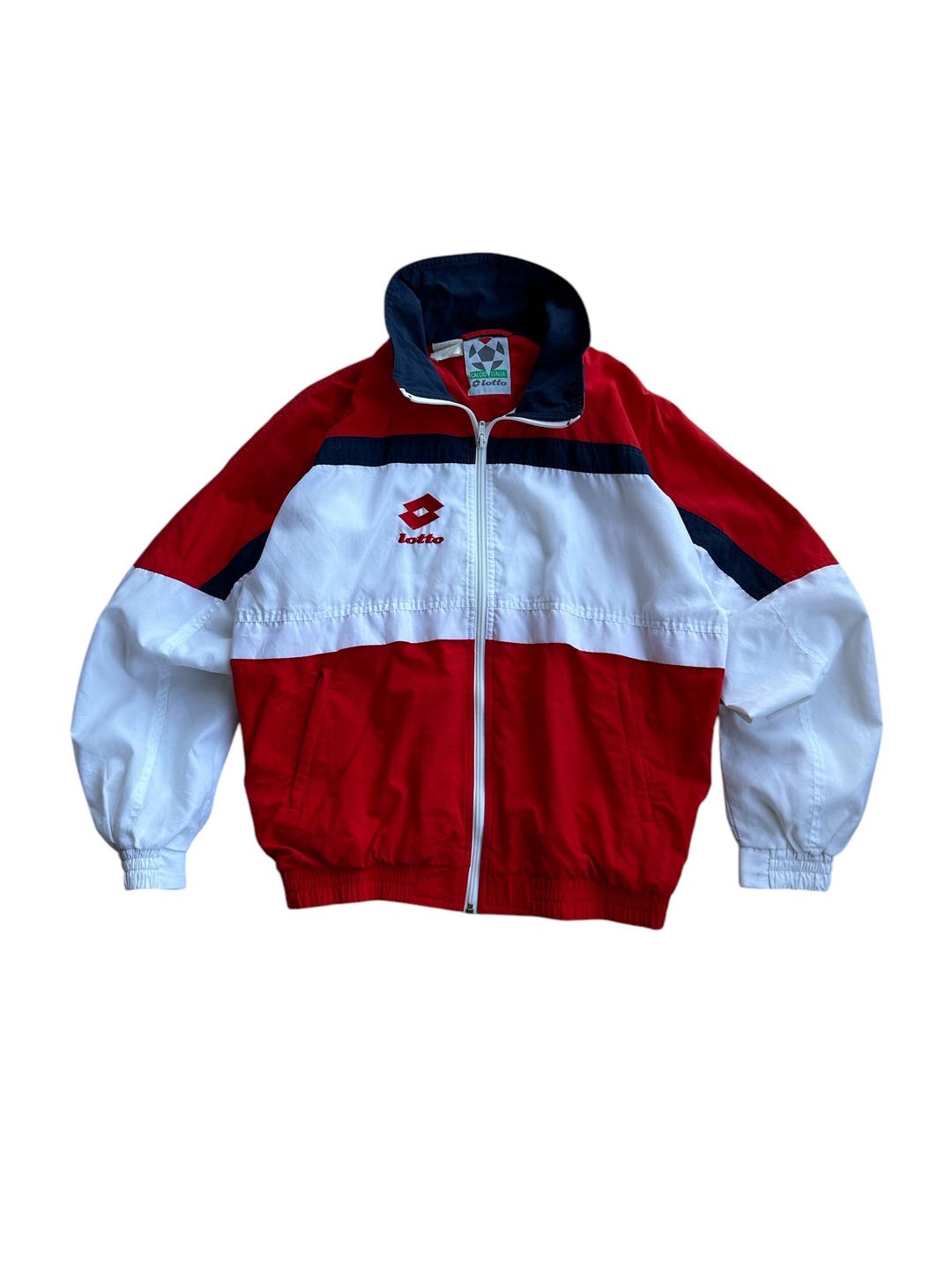 デッドストック！90's イタリア製 lotto CALCIO ITALIA デッドストック！90's イタリア製 lotto CALCIO ITALIA デッドストック