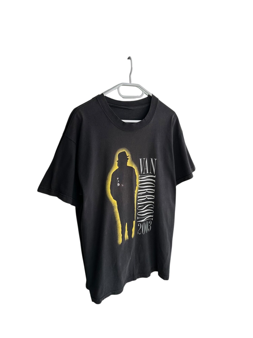 Vintage Van Morrison 2003 Tour T-shirt Sz L - Etsy New Zealand