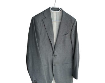 SuitSupply Men’s Single Breasted Wool Blazer Jacket Sz L