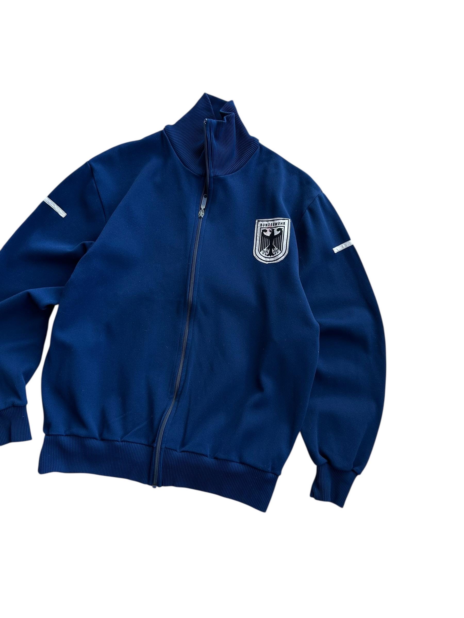 Vintage Bundeswehr German 60s Full Zip Navy Track Jacket - Etsy