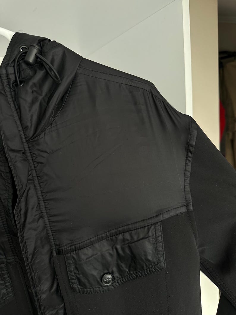 Adidas Y-3 Yohji Yamamoto Herren Nylon Windbreaker Zip Jacke Gr. S Bild 7
