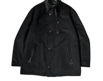 Vintage Bugatti Gore-Tex Wool Coat 