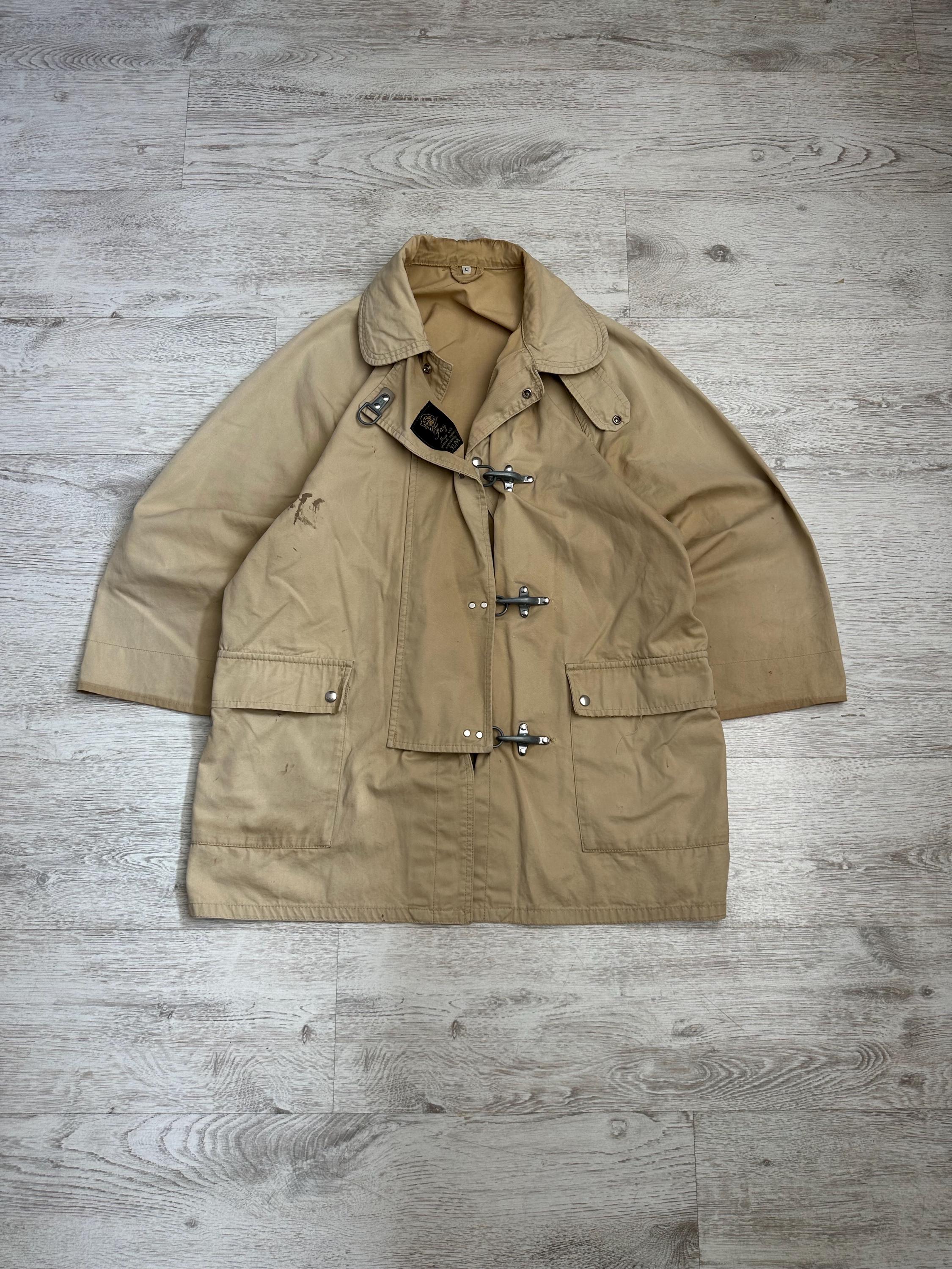 Vintage Fay Ema Yellow Fireman Clasp Jacket - Etsy