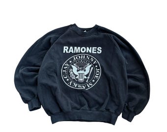 Vintage Ramones USA Sweatshirt Sz M