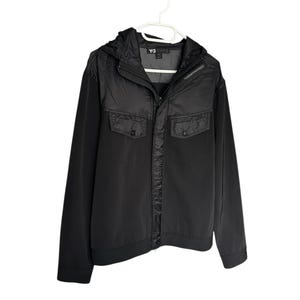 Adidas Y-3 Yohji Yamamoto Herren Nylon Windbreaker Zip Jacke Gr. S Bild 1