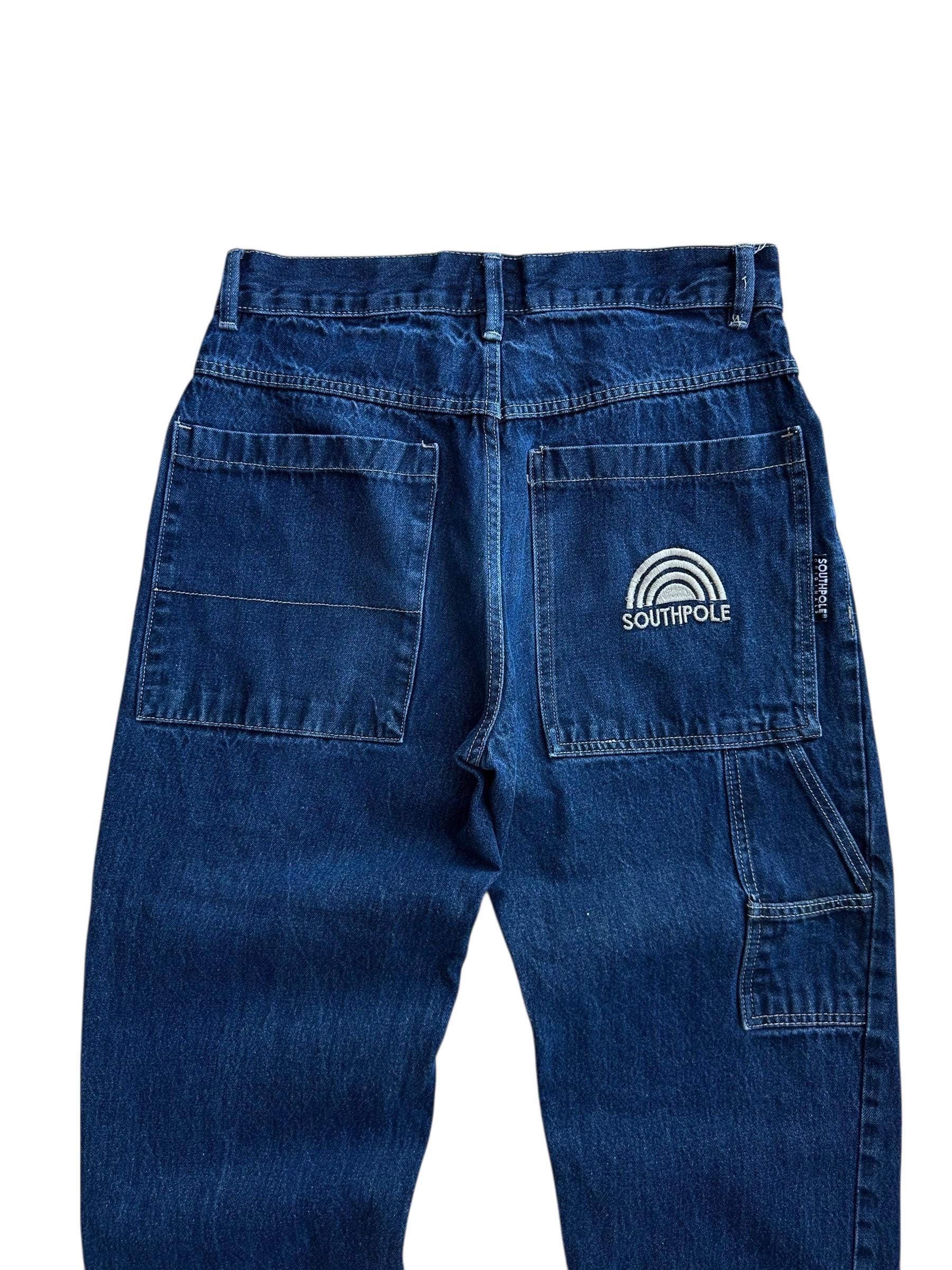 Vintage Southpole Mens SK8 Baggy Straight Jeans Sz 32 - Etsy