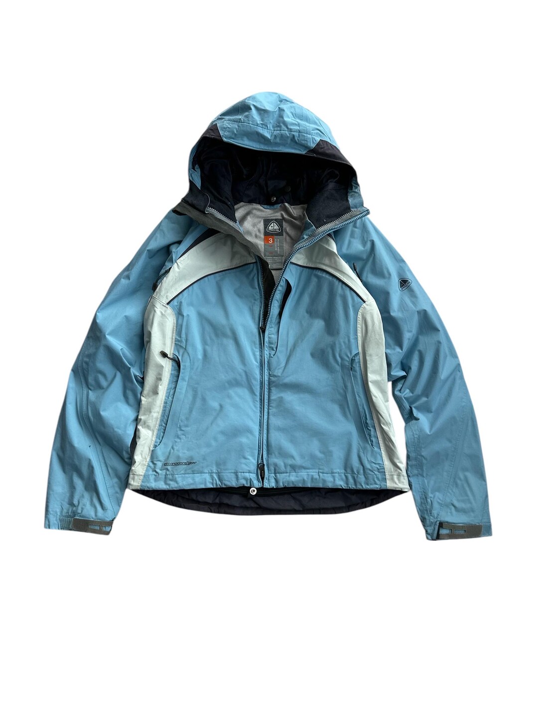 ジャケット・アウター 90s NIKE ACG mountain jacket blue VTG 90's Nike ACG Storm Fit Blue Light Mountain Parka Jacket