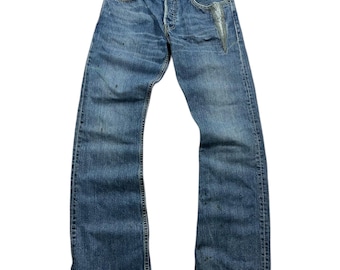 Pantalones vaqueros Levi’s 512 Bootcut acampanados vintage para hombre, talla M