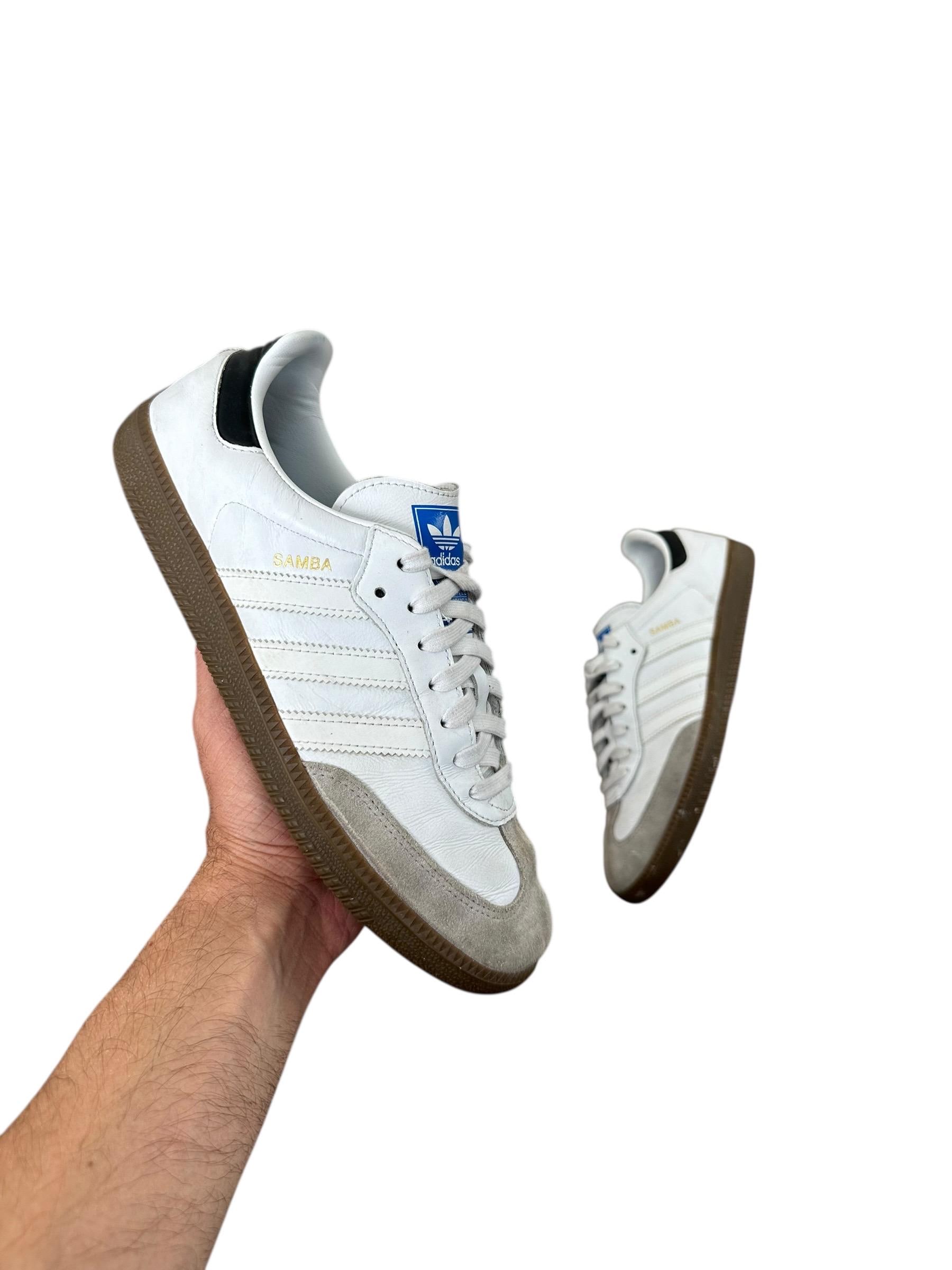 Adidas Samba OG White Sneakers 029002 Size 8.5