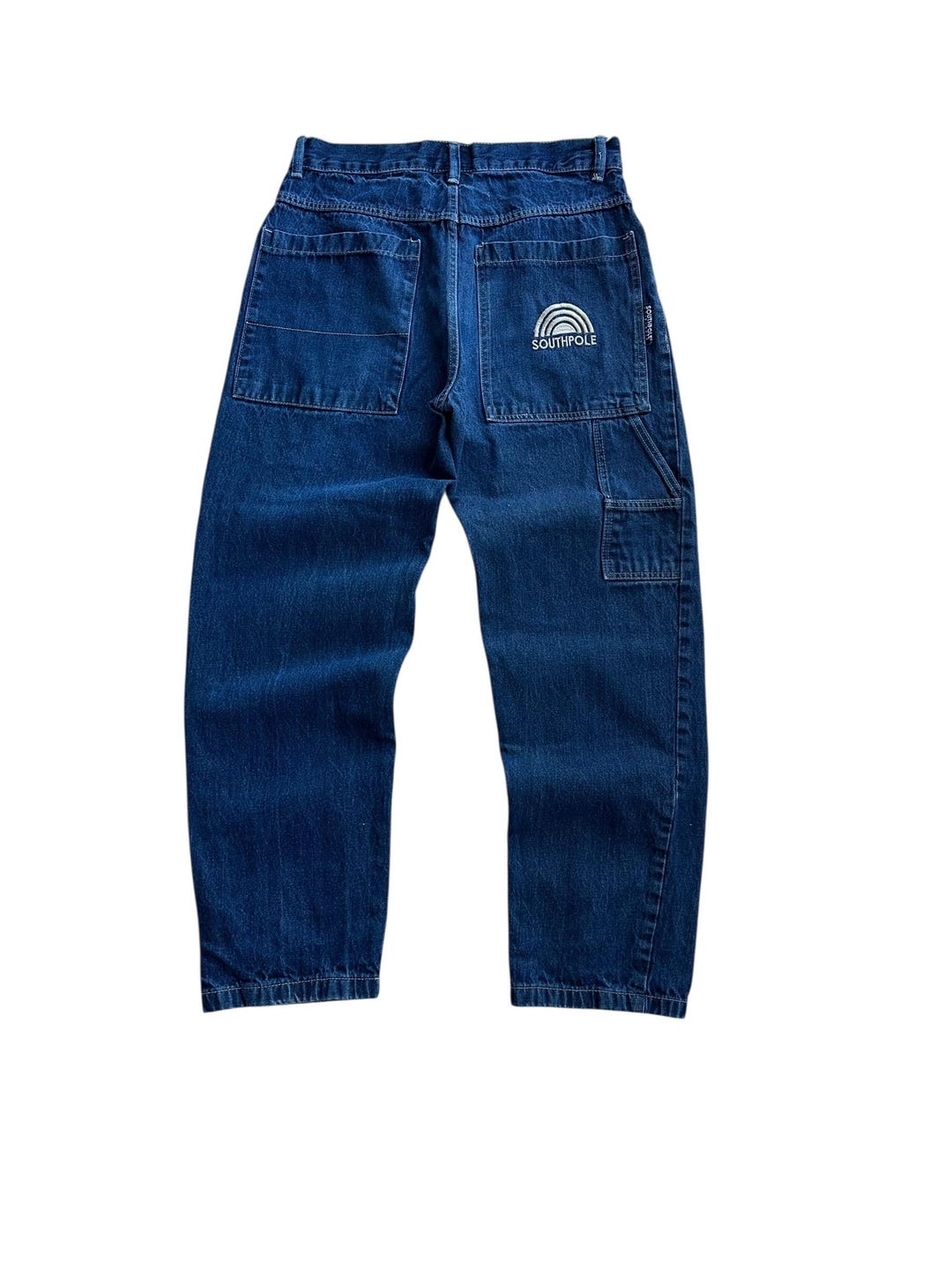 Vintage Southpole Mens SK8 Baggy Straight Jeans Sz 32 - Etsy Canada
