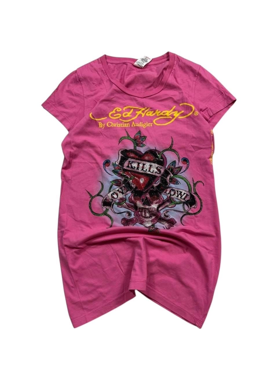Chemise cintrée bio en oxford lavé rose | Café Coton