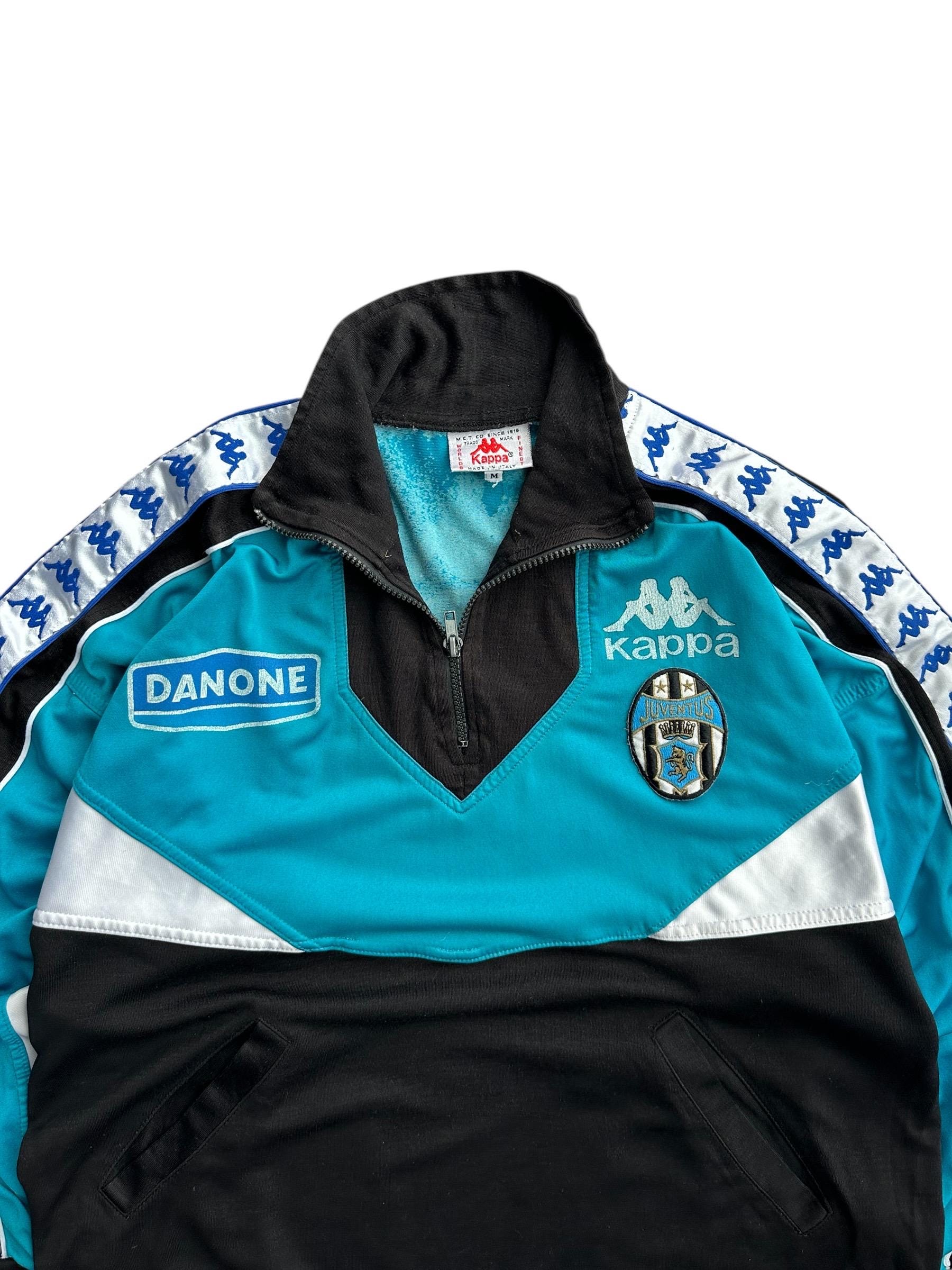 ユベントス　Kappa 長袖シャツ DANONE ユベントス Kappa 長袖シャツ DANONE 90s ユベントス JUVENTUS