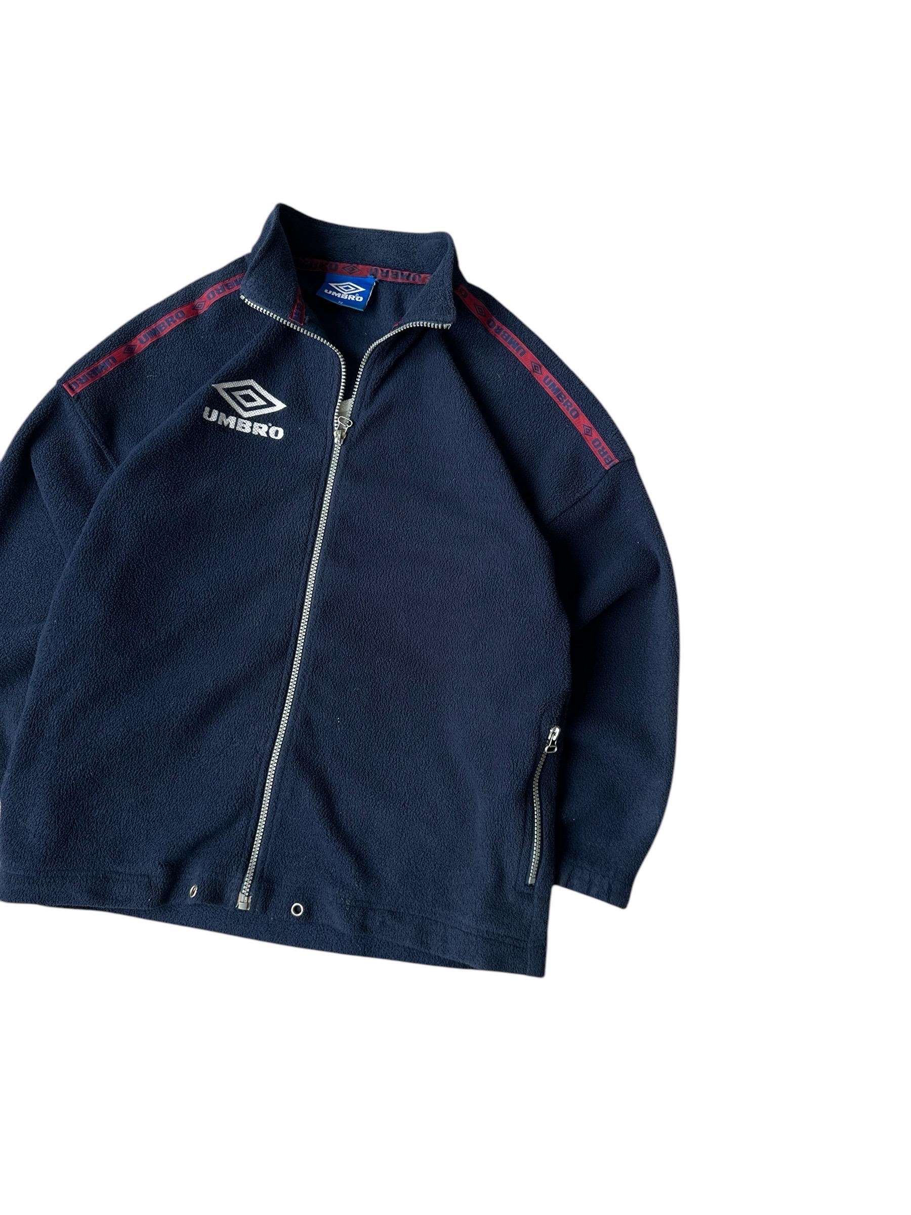 Vintage Umbro Training Fleece Zip Track Jacket - Etsy Israel