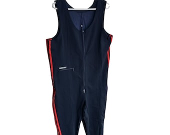 Vintage Adidas Men’s Jumpsuit Overall Sz L