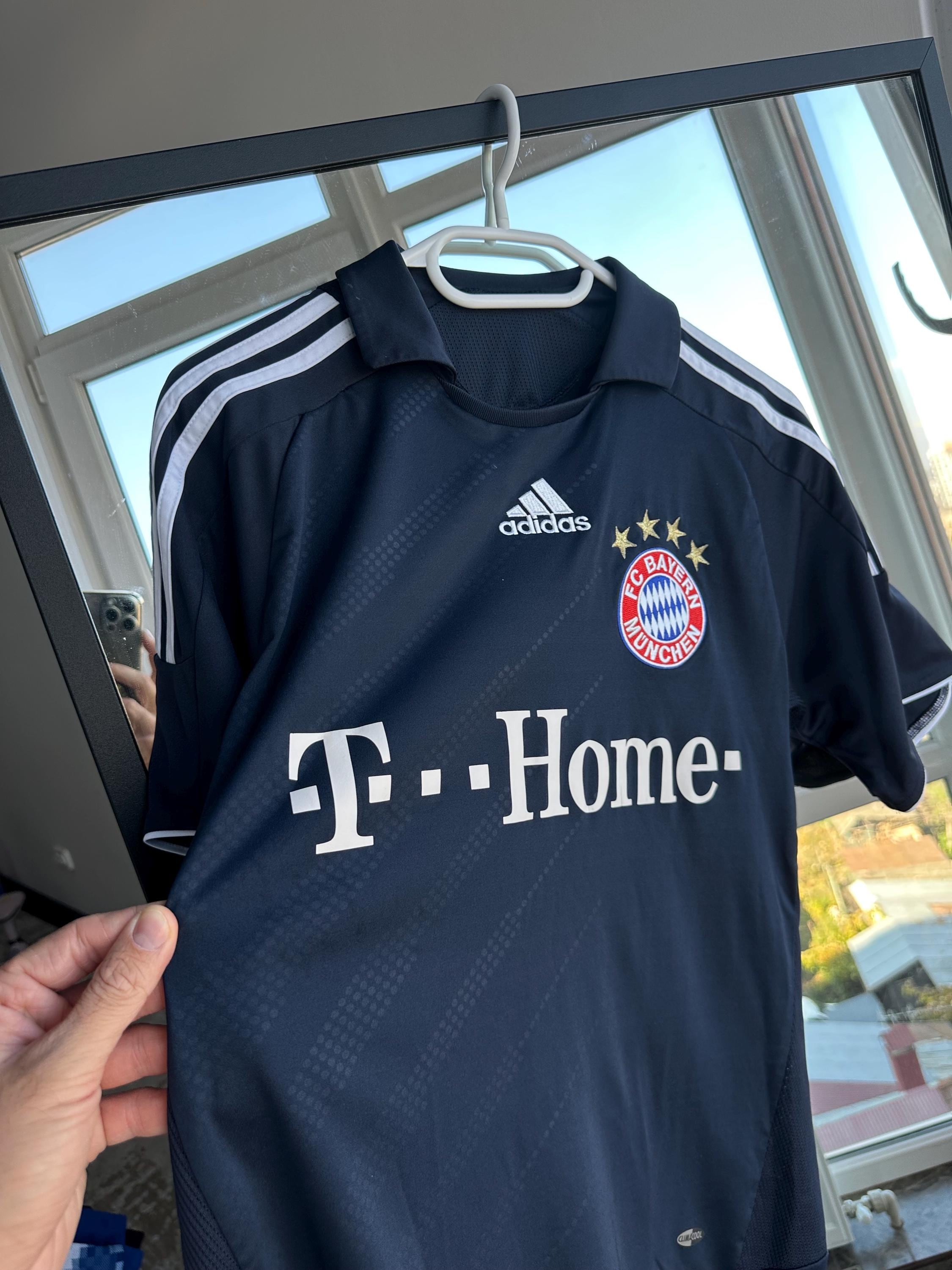 Vintage Bayern Munich Football Jersey Youth 2008-10 Shirt - Etsy