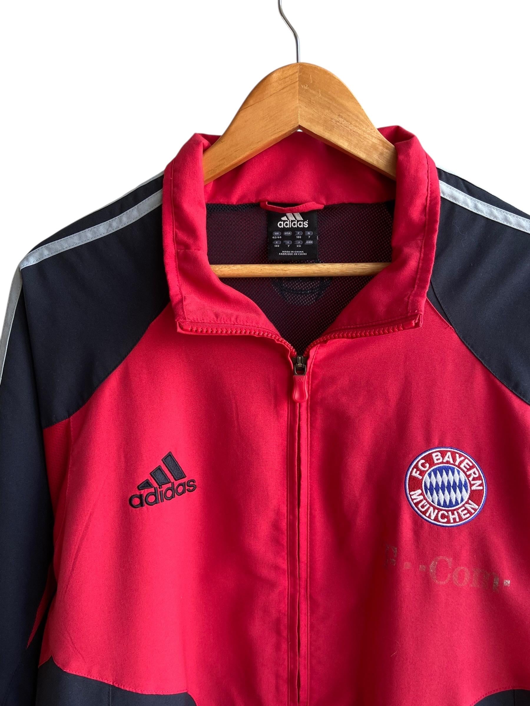 00s ビンテージ adidas バイエルンミュンヘン CL 仕様 ジャケット