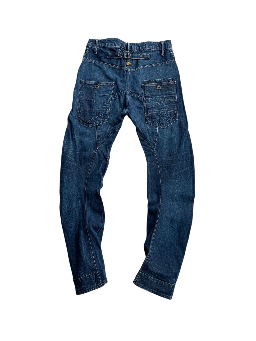 Vintage G Star Raw Alcatraz 3D Loose Tapered Jeans - Etsy