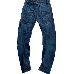 G Star Loose Tapered Jeans - Etsy