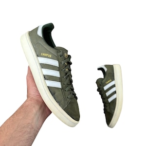 adidas gazelle silver green womens ADIDAS CAMPUS 90S ADV SHOES BLACK/GREY