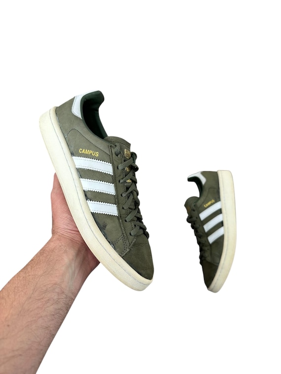 adidas Campus 7.5 Dark Green