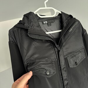 Adidas Y-3 Yohji Yamamoto Herren Nylon Windbreaker Zip Jacke Gr. S Bild 5