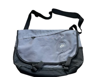 Vintage grote Nike messengertas