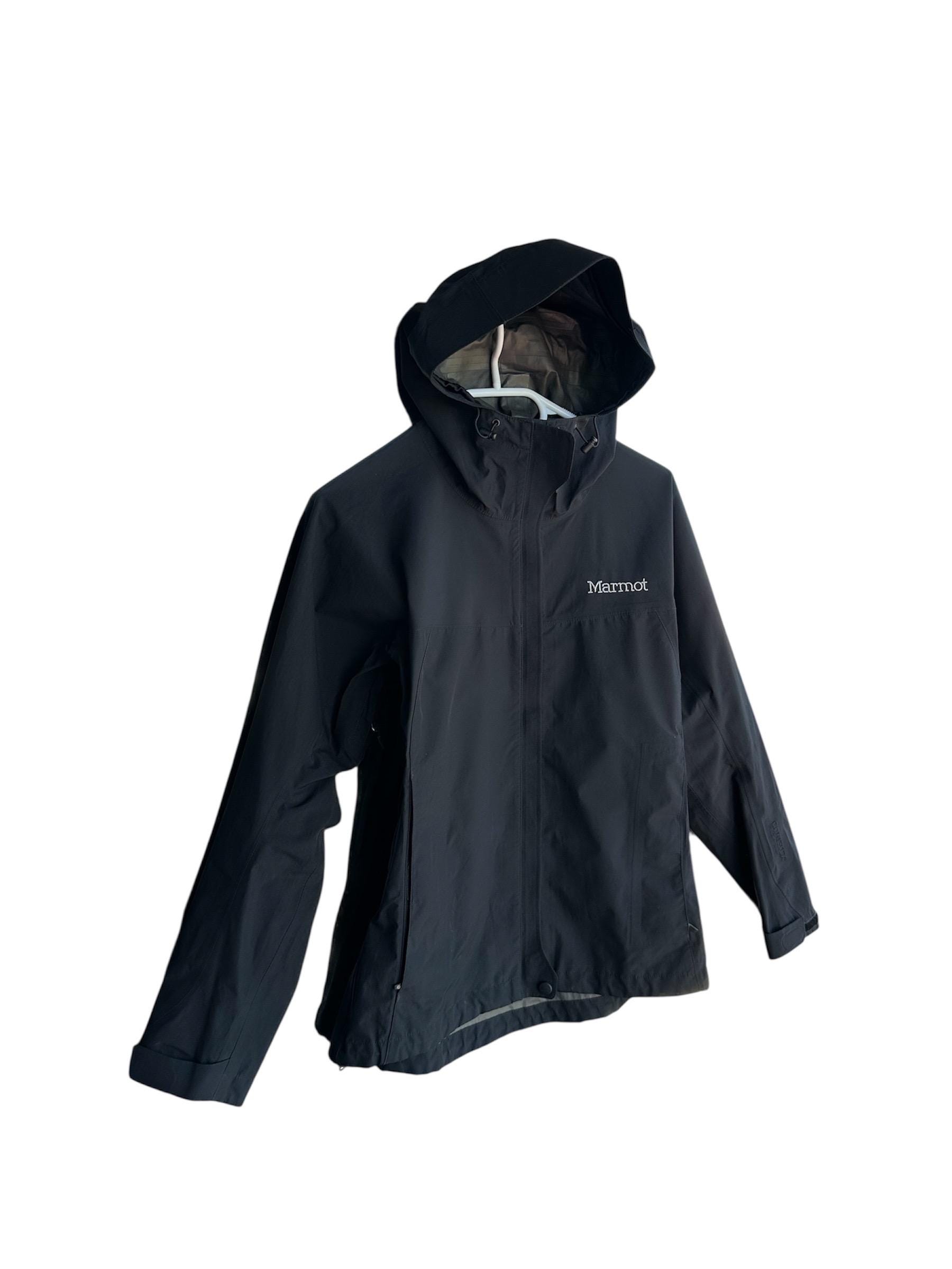 Marmot Women’s Gore-Tex Paclite Rain Jacket Black – Size XS – Waterproof