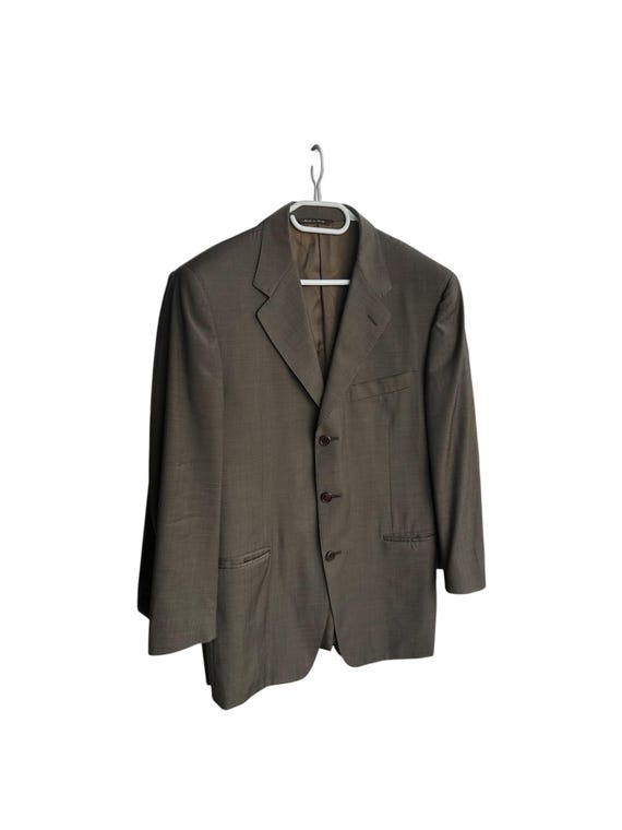 Canali, Vintage Canali Milano Men’s Wool Blazer Sz M