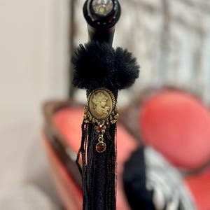 The Leopard Designer Cane