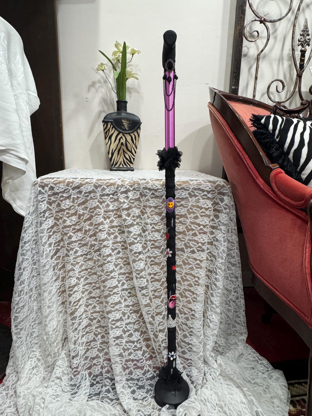 Cane Rebelling Rebel Rose Designer Hippy Cane - Etsy