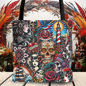 Vintage Ed Hardy Purse - Etsy