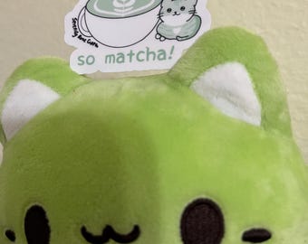 I Love You So Matcha-sticker!
