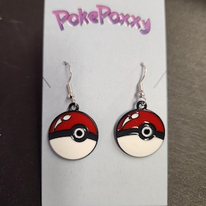 Pokeball Earrings