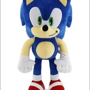 Sonic x plush toy - Etsy 日本