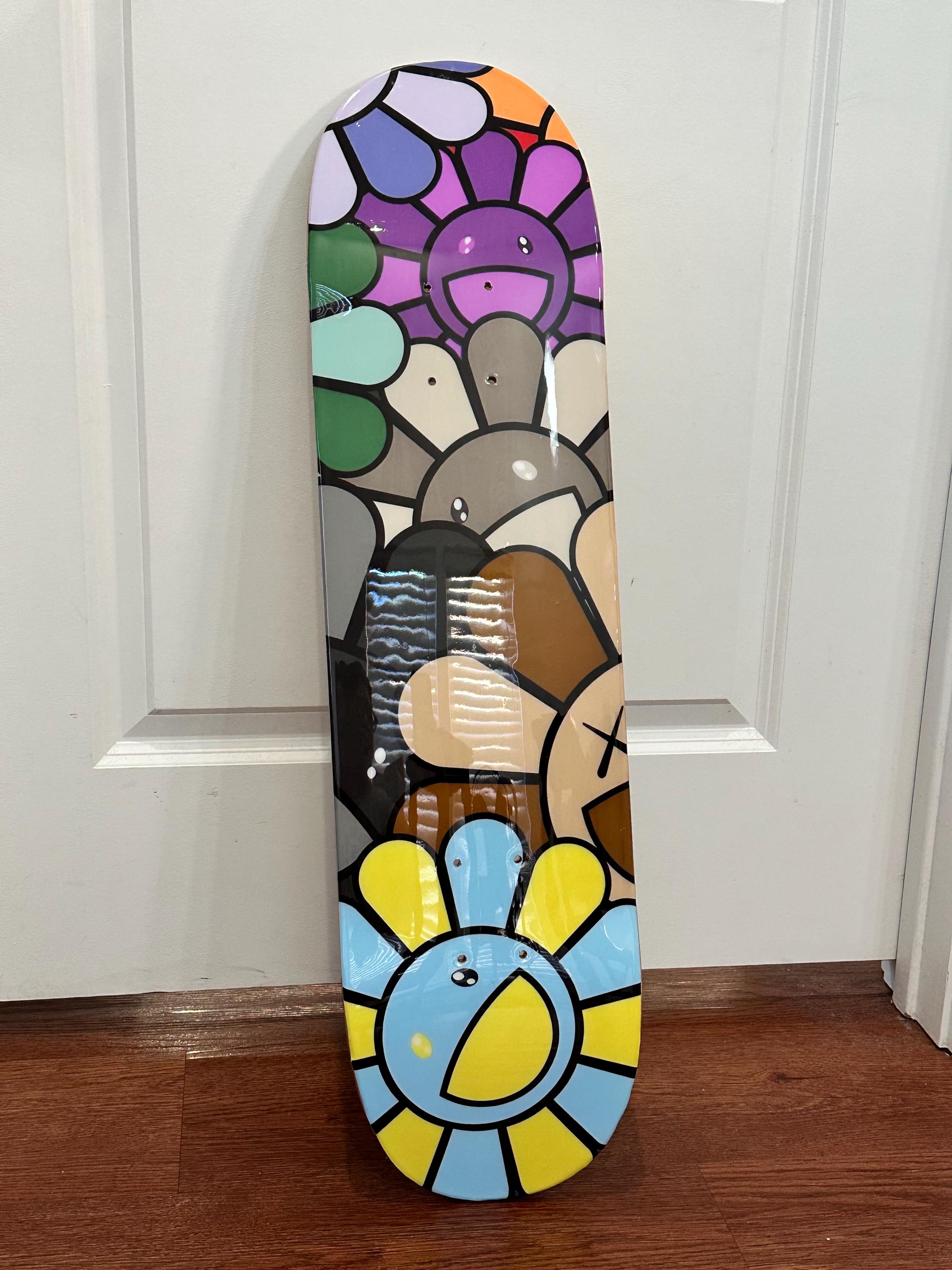 Skateboard Deck Floral - Etsy