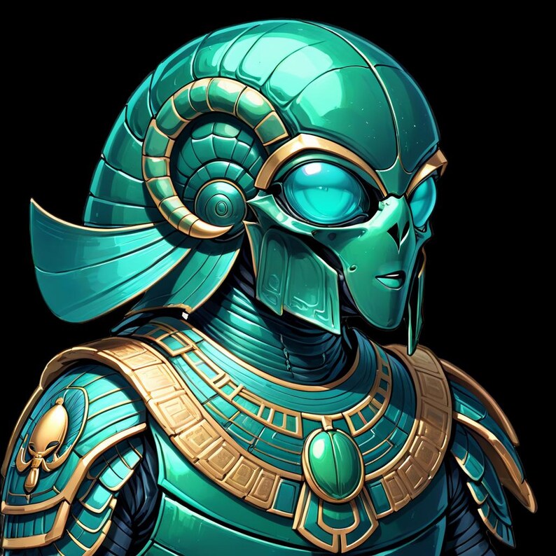 Scarab Alien VTUBER Pngtuber for Veadotube / Vtubing Kick Twitch ...