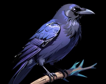 Raven II VTUBER Pngtuber for Veadotube / Vtubing Kick Twitch Discord Streaming!