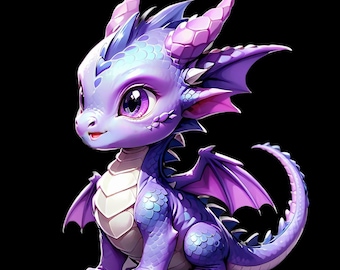 オルゴナイト♡紫龍様♡ベビードラゴン パープルベビードラゴン VTuber ペット – アニメーション Twitch