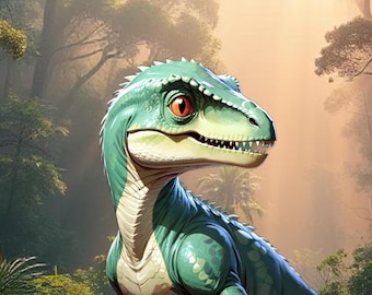 Dinosaur VTUBER Pngtuber for Veadotube / Vtubing Kick Twitch Discord Streaming! Dinosaurs Dino