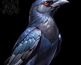 Raven VTUBER Pngtuber for Veadotube / Vtubing Kick Twitch Discord Streaming!