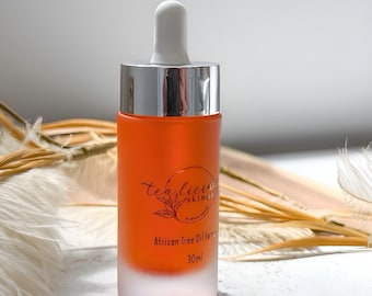 African Tree Oil Serum, Herbal Serum for All Skin Types | Nontox | Ready-to-ship