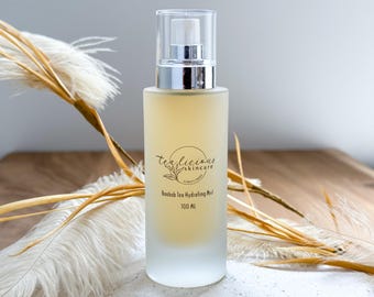 Baobab Tea Hydrating Mist, Anti Aging Mature Skin | Nontox | Ready-to-ship
