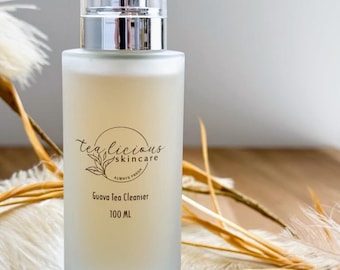 White Guava Tea Cleanser, Normal Skin | Nontox | Ready-to-Ship