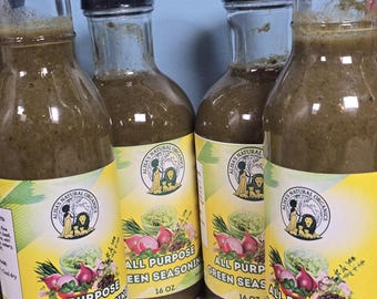 Guyanese Green Seasoning | Haitian Epis | Caribbean Marinade | All-Purpose Cooking Paste | Local Pick Up Available