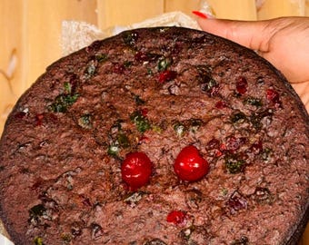 Guyanese Rum Fruit Cake | Caribbean Black Cake