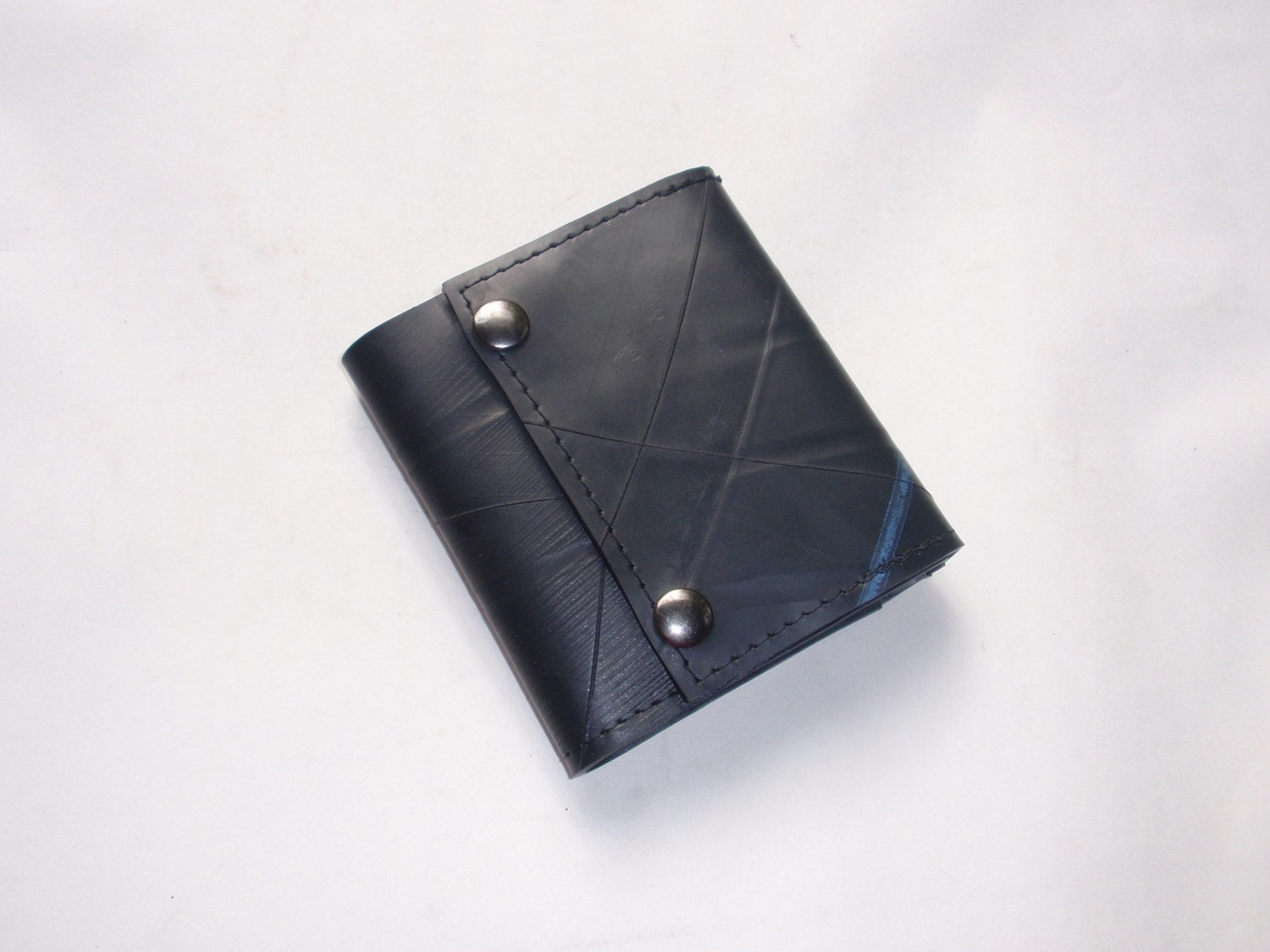 Recycled Rubber Trifold 5 Wallet Etsy - 50
