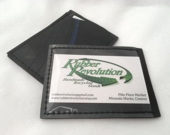 Recycled Rubber ID 2 Wallet