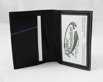 Recycled Rubber Slimfold Wallet