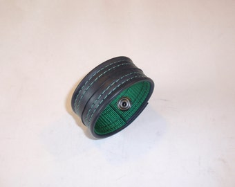 Recycled Rubber Bracelet- Green