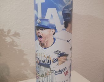 Personalisierter Becher 2025 World Series Champion, Dodgers Becher, L A Dodgers Becher